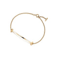 Tiffany Smile 18K Gold Bracelet
