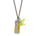 Louis Vuitton Collier Fluo Charms Vintage 18K Gold Necklace