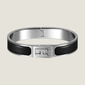 Hermes Jet Black 18K Gold Bracelet