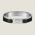 Hermes Super Black 18K Gold Bracelet