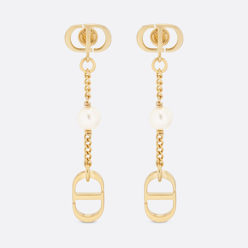 Dior 30 Montaigne 18K Gold Earrings