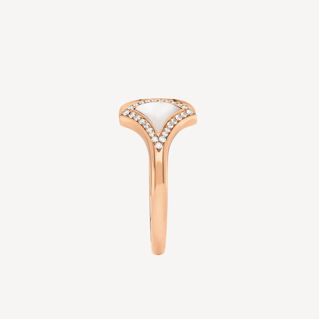 Bvlgari BVLGARI Dream Pearl 18K Gold Ring