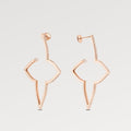 Louis Vuitton Debuts Blossom 18K Gold Earrings