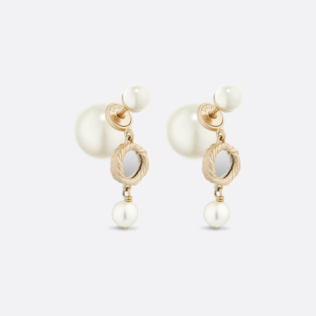 Dior Tribales 18K Gold Earrings