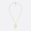 Dior Petit 18K Gold Necklace