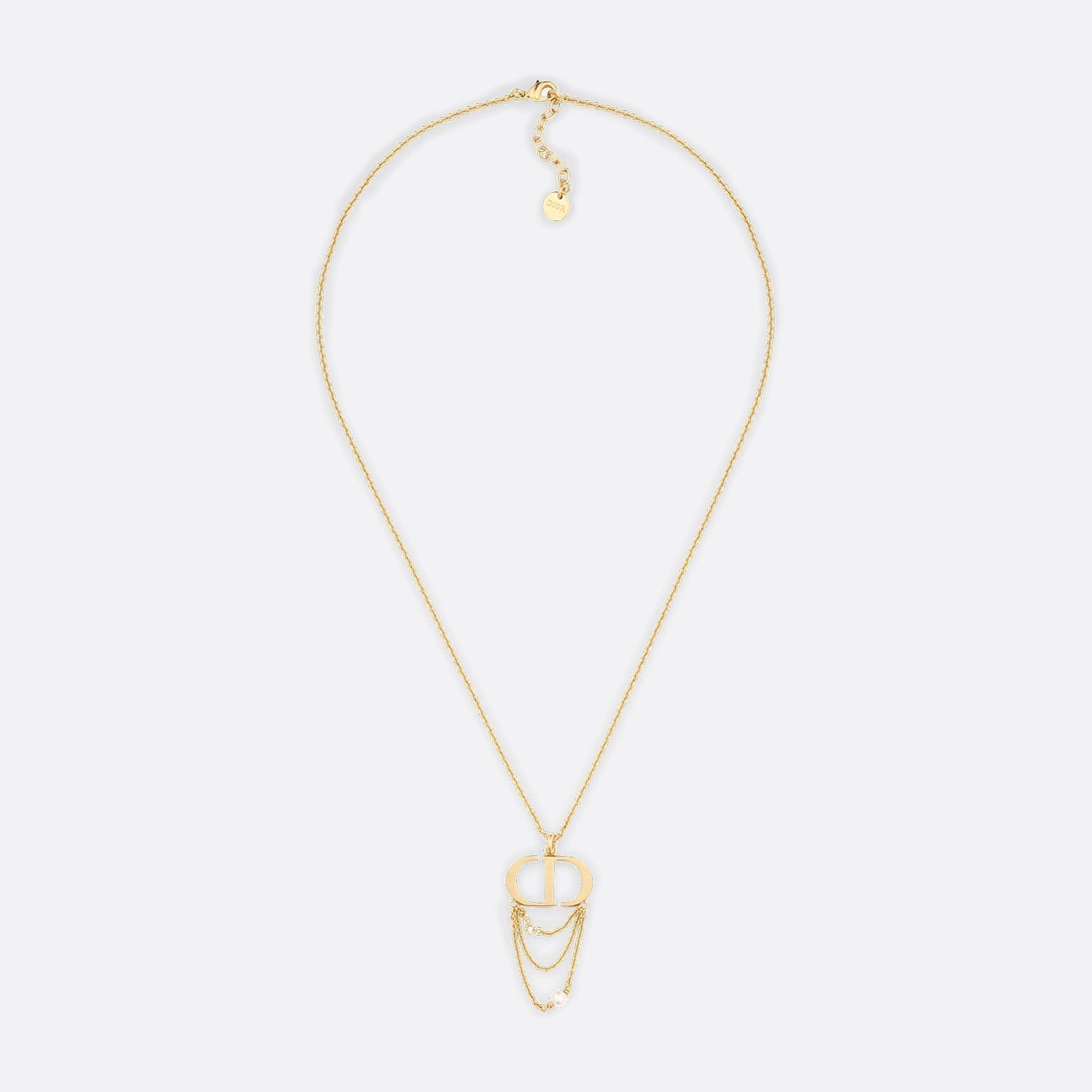Dior Petit 18K Gold Necklace
