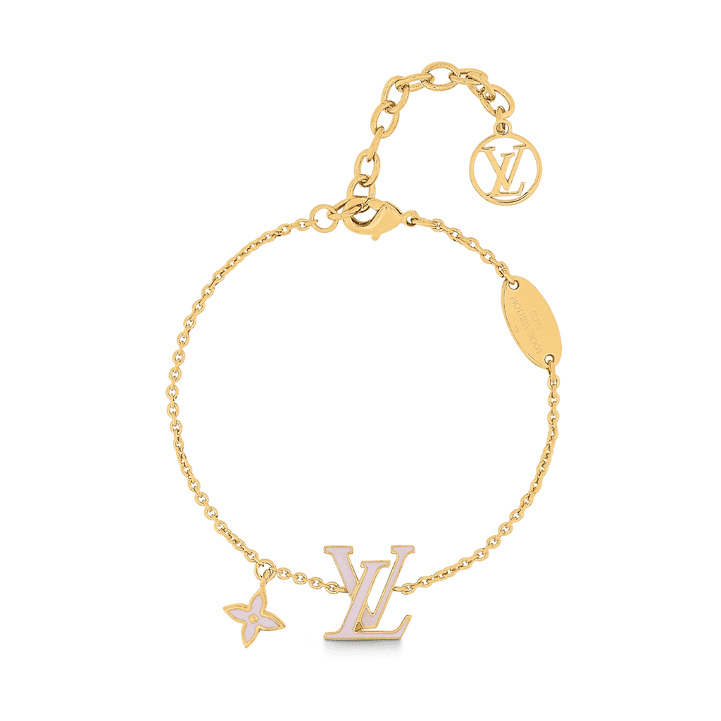 Louis Vuitton Iconic Enamel 18K Gold Bracelet