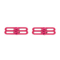 Balenciaga Pink Icon 18K Gold Earrings