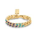 Louis Vuitton NBA Chain Links 18K Gold Bracelet