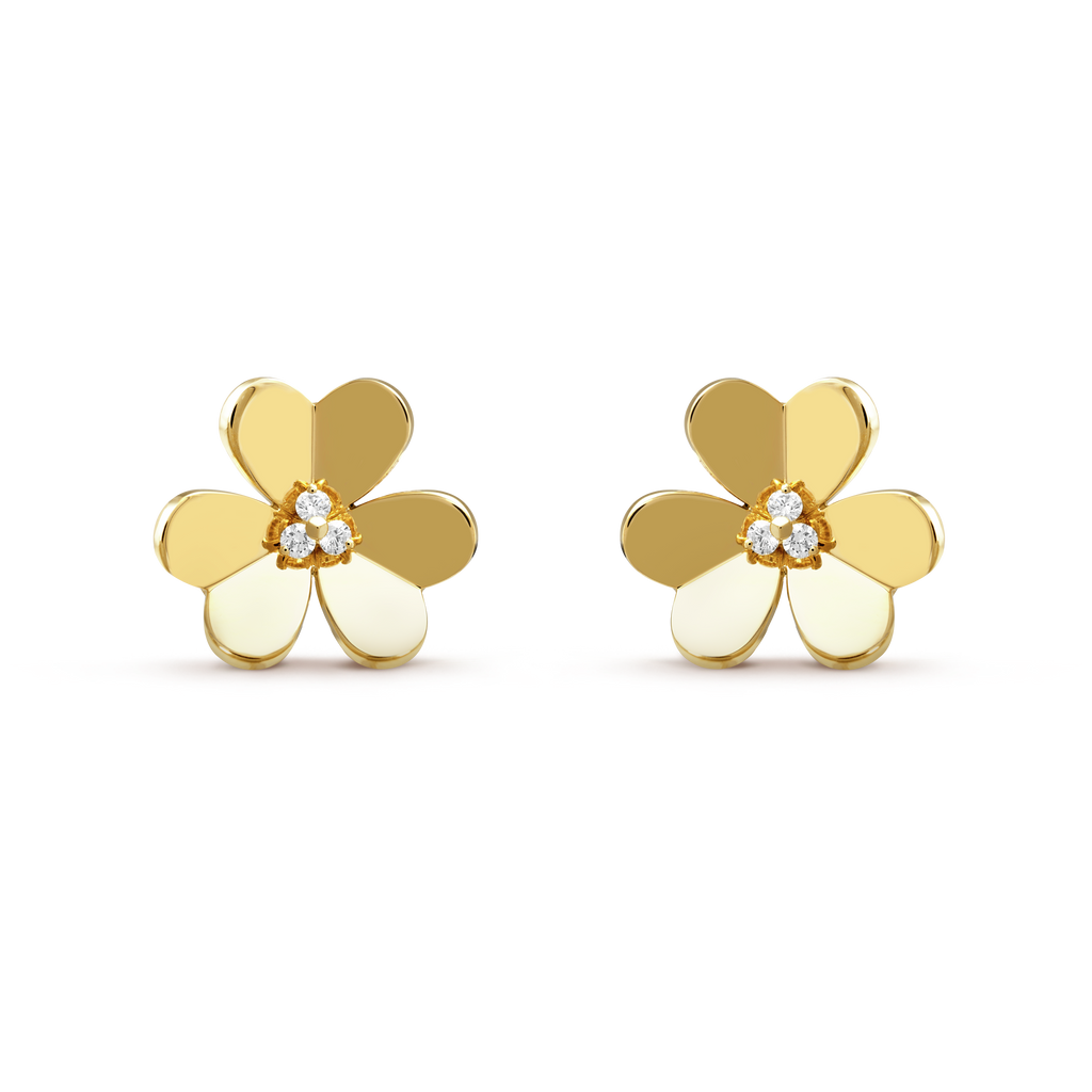 Frivole Large Model 18K Gold Earrings
