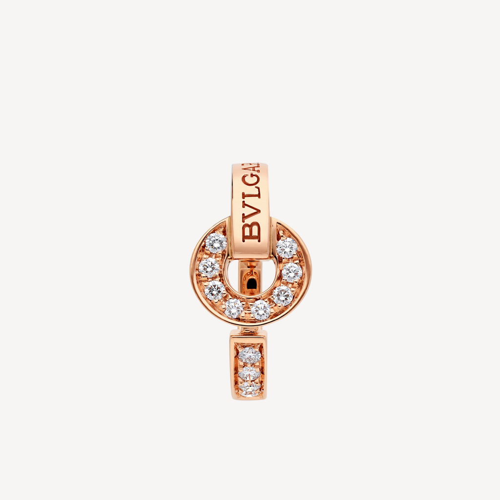 Bvlgari Diamond 18K Gold Ring