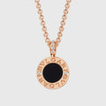 Bvlgari Black Ceramic 18K Gold Necklace