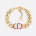 Dior 30 Montaigne Pink 18K Gold Bracelet