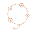 Louis Vuitton Colour Blossom Balenciaga Multi-Motif 18K Gold Bracelet