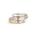 Chanel Coco Crush Toi Et Moi 18K Gold Ring