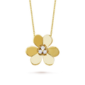 Frivole Large 18K Gold Necklace