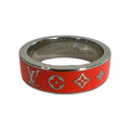 Louis Vuitton Red 18K Gold Ring