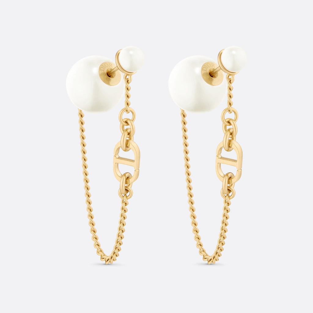 Dior Tribales 18K Gold Earrings