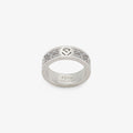 Fendi Is 18K White Gold Ring