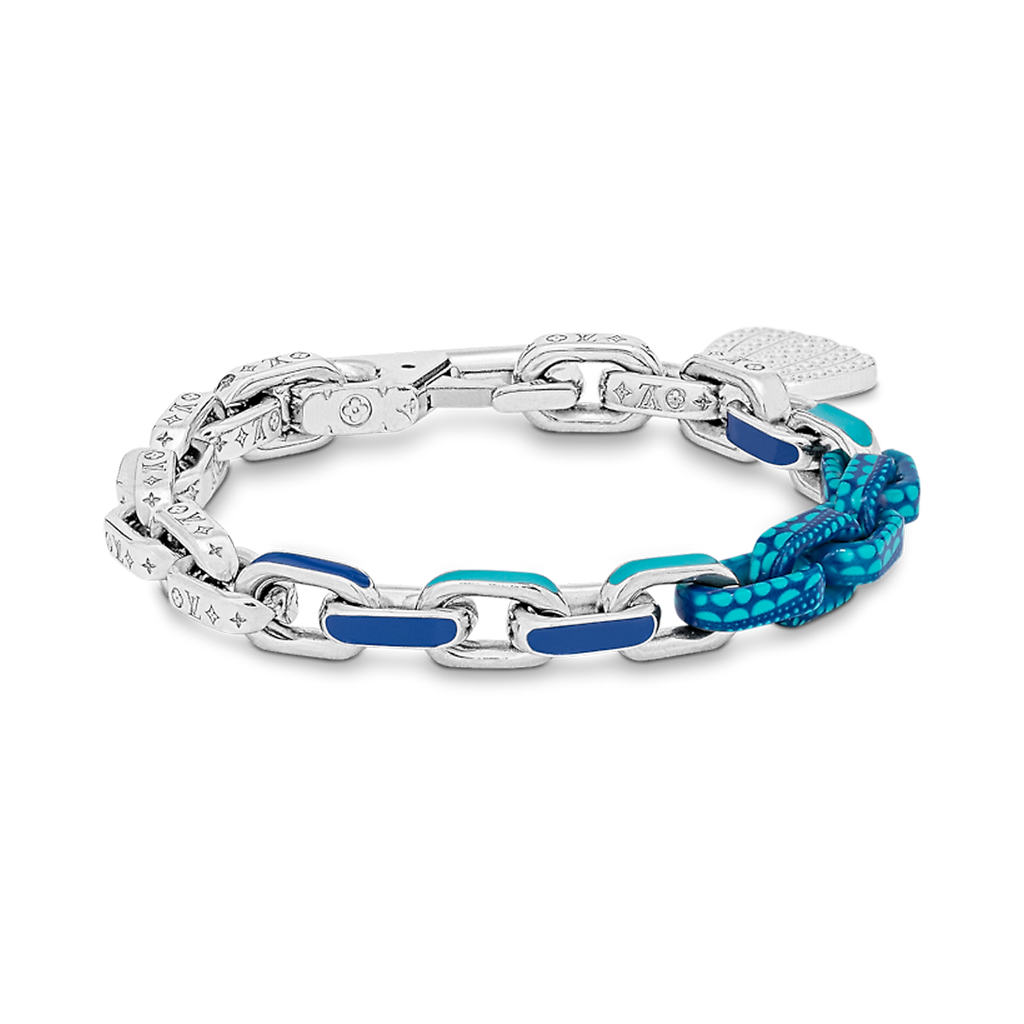 Louis Vuitton x YK Paradise Chain 18K Gold Bracelet