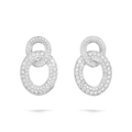 Olympia Diamonds 18K Gold Earrings