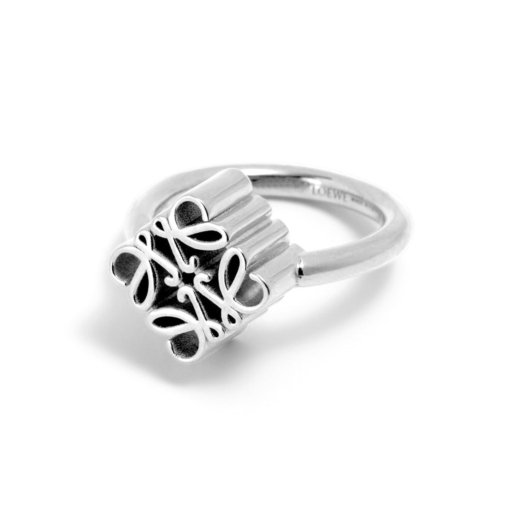 LOEWE Anagram Single Anagram 18K Gold Ring
