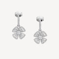 Bvlgari Fiorever 18K Gold Earrings