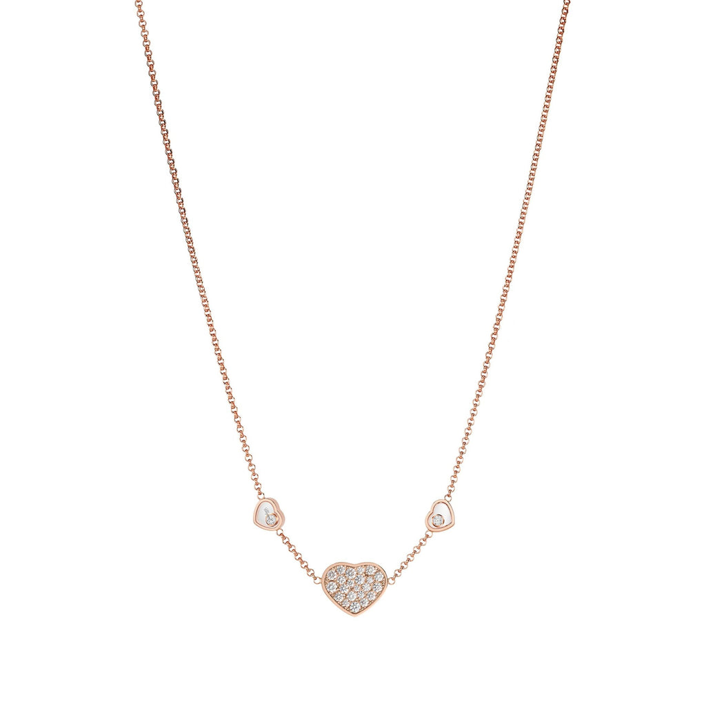 Happy Heart Diamonds 18K Gold Necklace