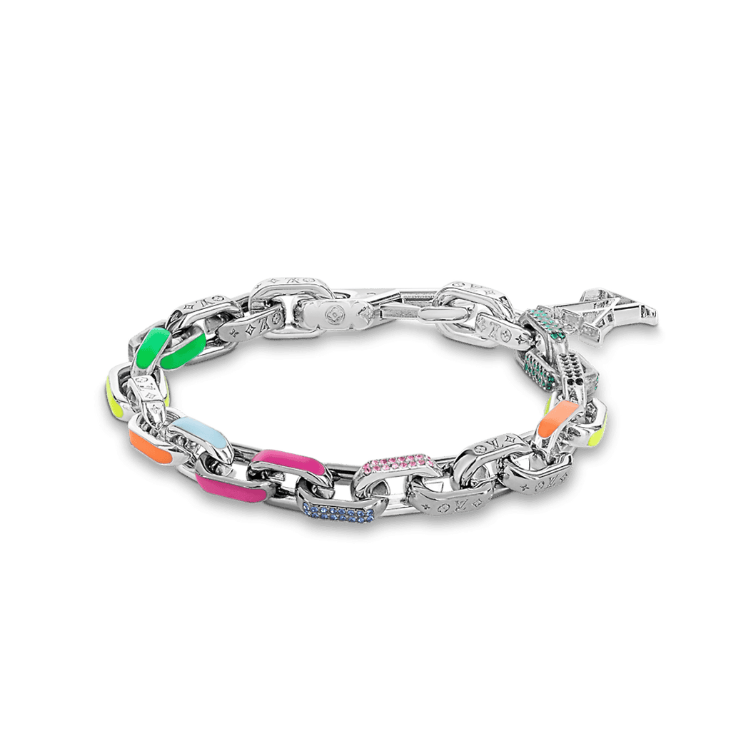 Louis Vuitton Paradise Chain 18K Gold Bracelet