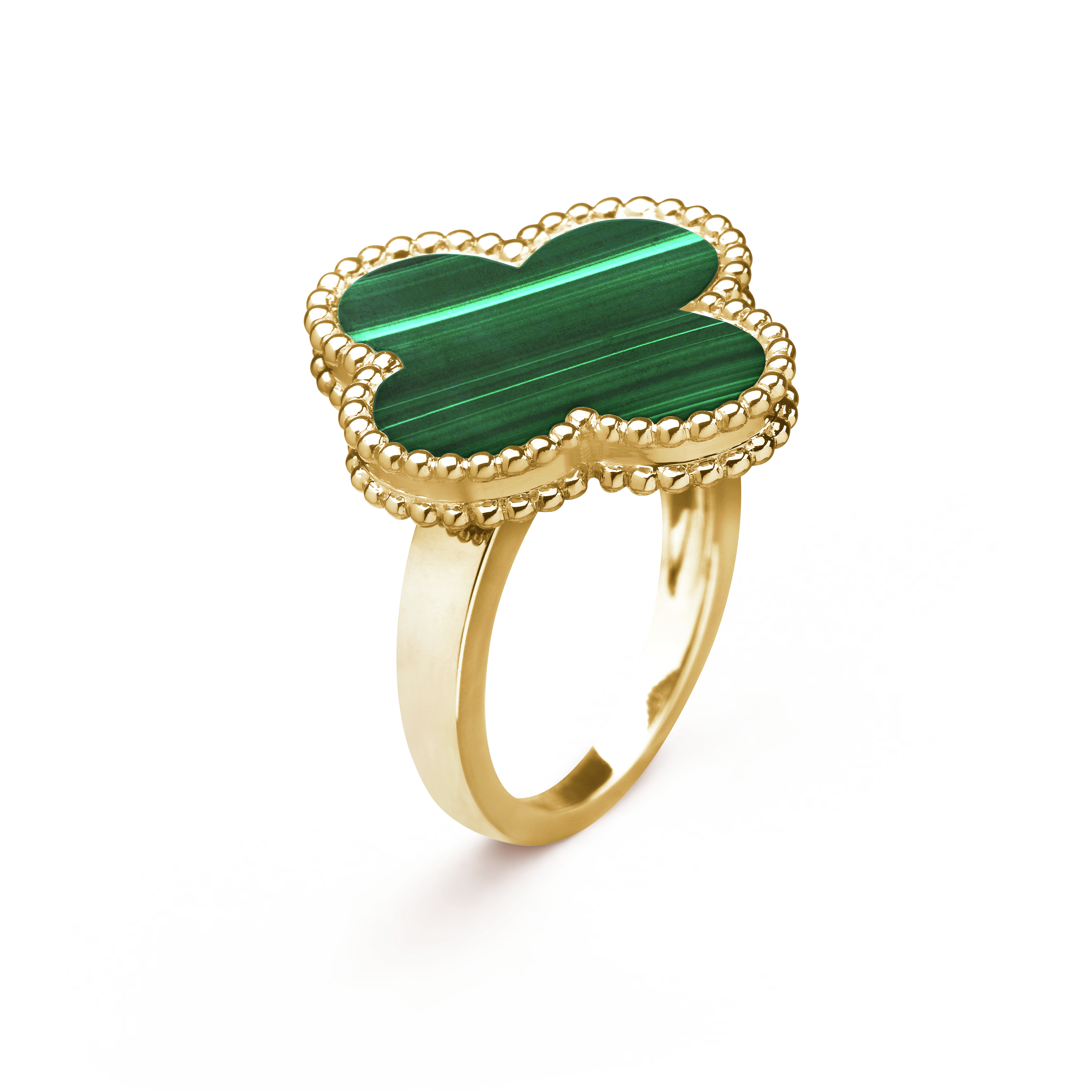 Magic Alhambra Clover 18K Gold Ring