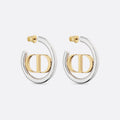Dior 30 Montaigne 18K Gold Earrings