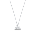 Louis Vuitton Volt One 18K Gold Necklace