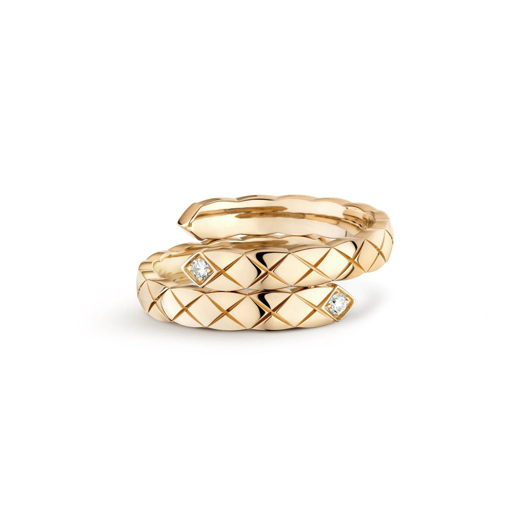 Chanel Coco Crush Toi Et Moi 18K Gold Ring