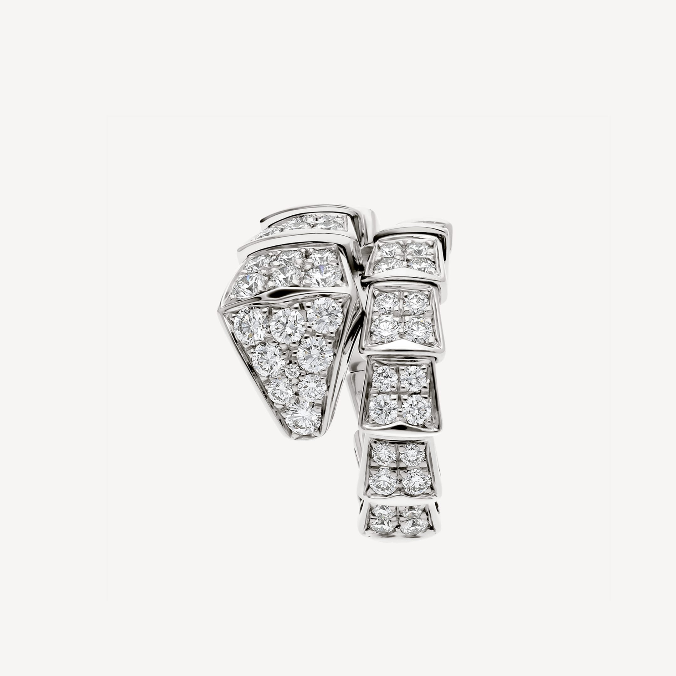 Bvlgari Serpenti Viper 18K Gold Ring