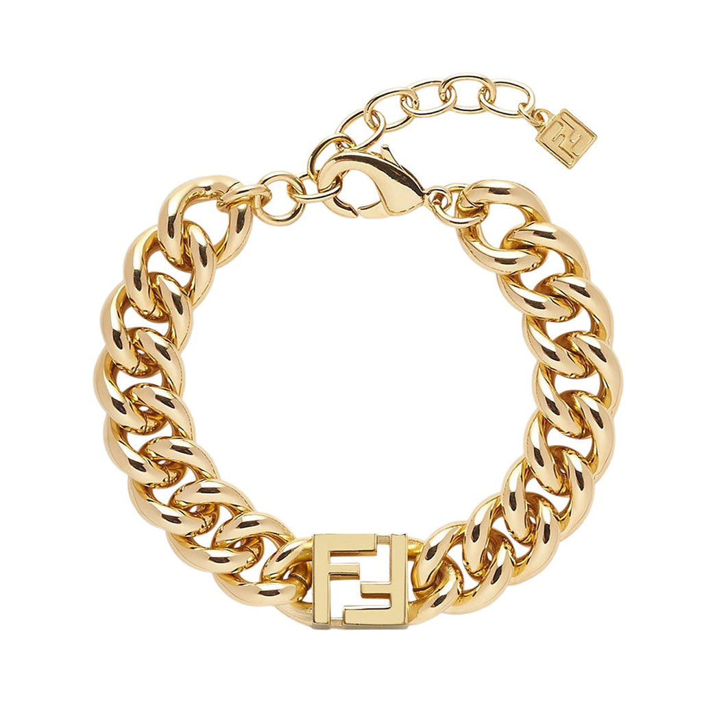 Fendi x Marc Jacobs Forever 18K Gold Bracelet