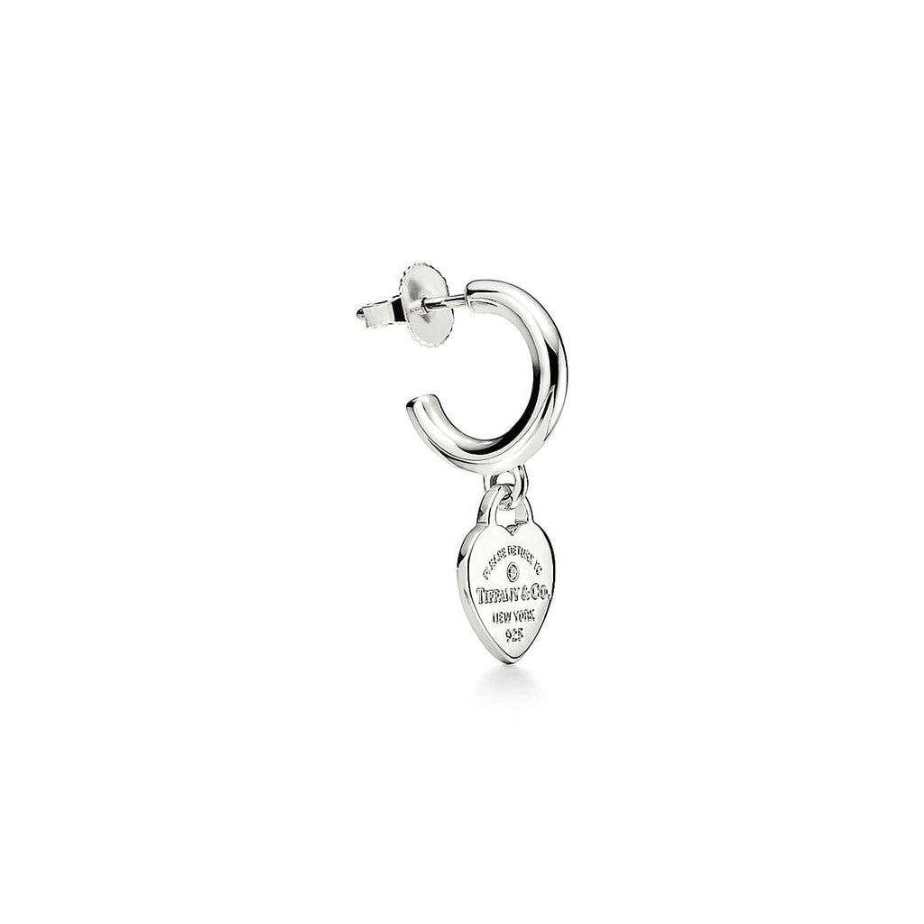 Tiffany Return to Hoop 18K Gold Earrings