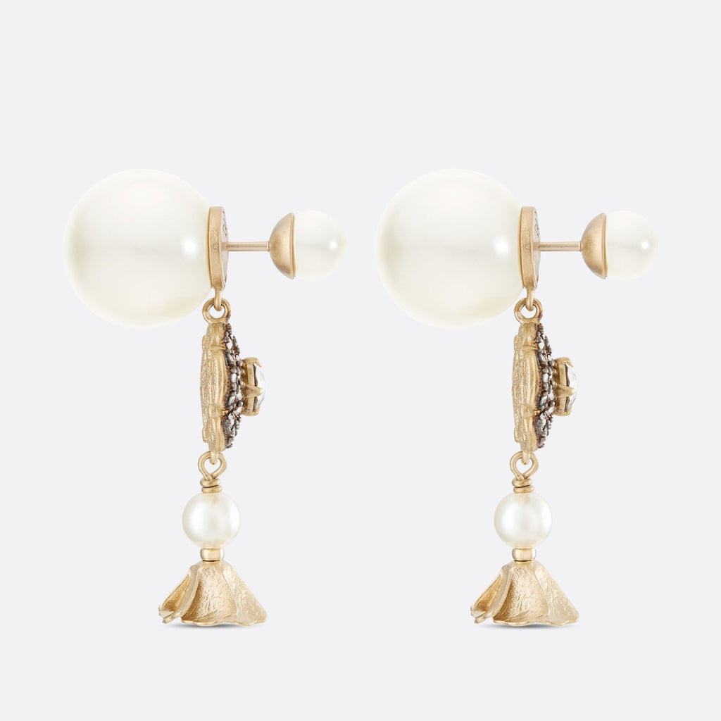 Dior Tribales 18K Gold Earrings