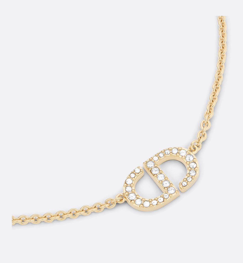 Dior Petit Diamonds 18K Gold Necklace