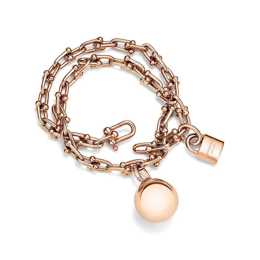 Tiffany HardWear Small Wrap 18K Gold Bracelet