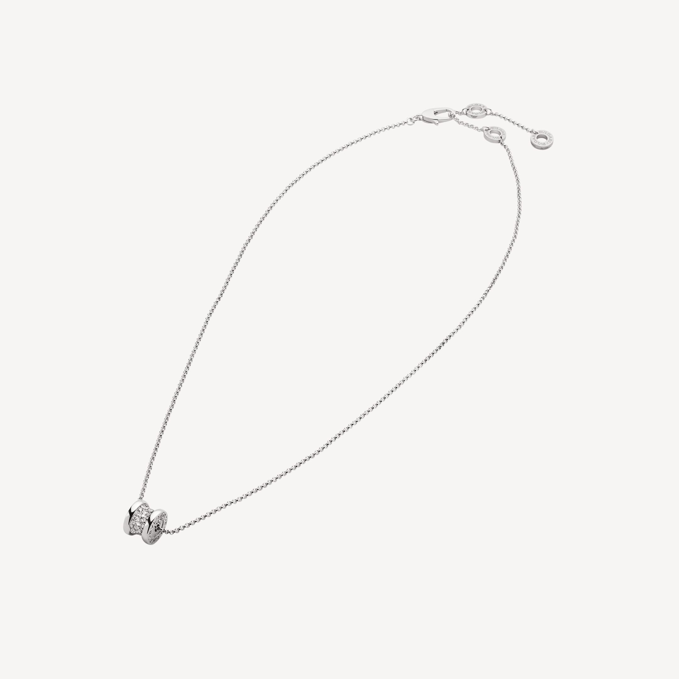 B.zero1 Diamonds 18K Gold Necklace