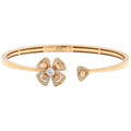 Fiorever Diamonds 18K Gold Bracelet