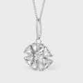 Celine Daisy 18K Gold Necklace