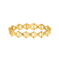 Louis Vuitton Volt Curb Chain Large 18K Gold Bracelet