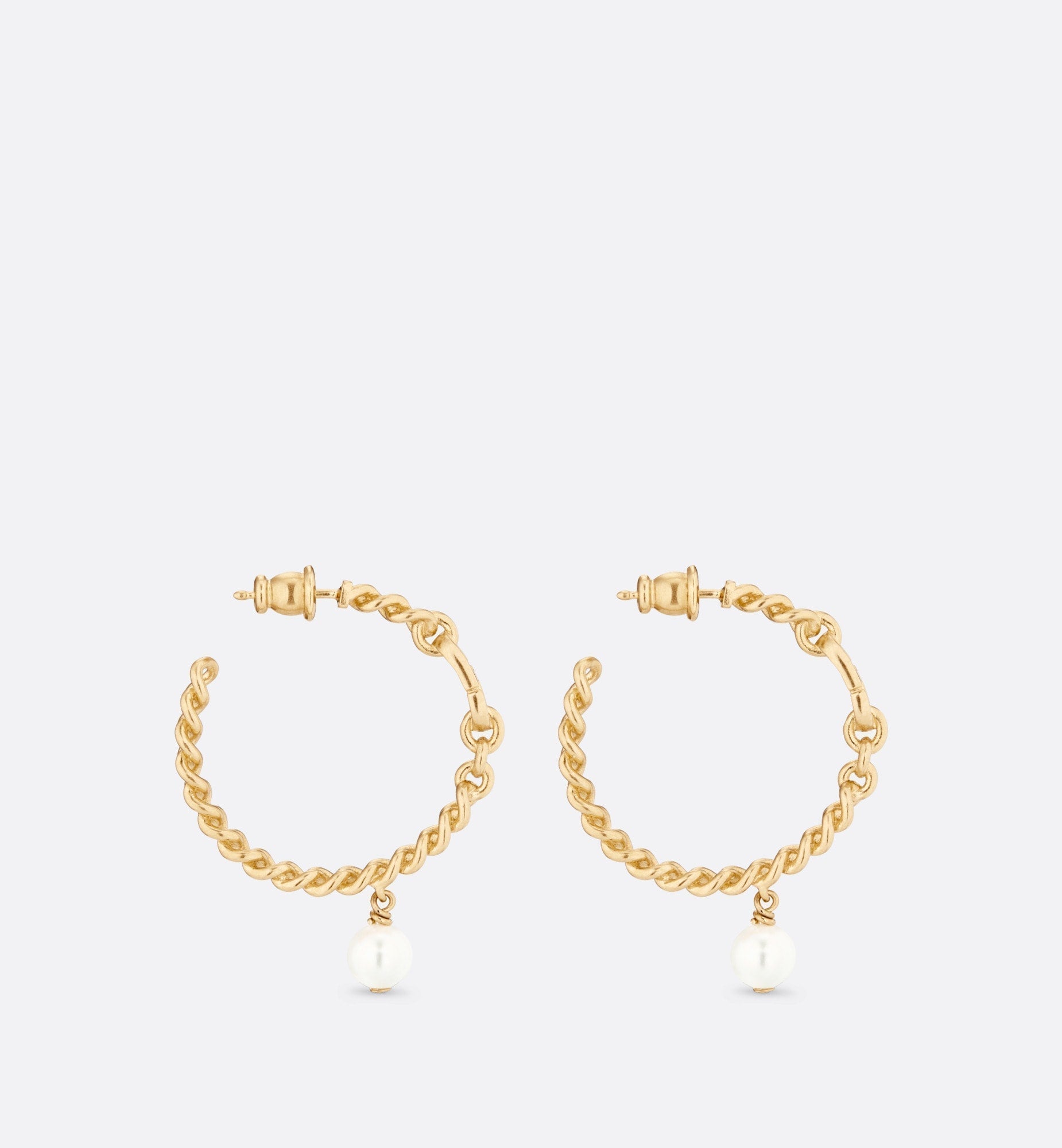 Dior 30 Montaigne 18K Gold Earrings