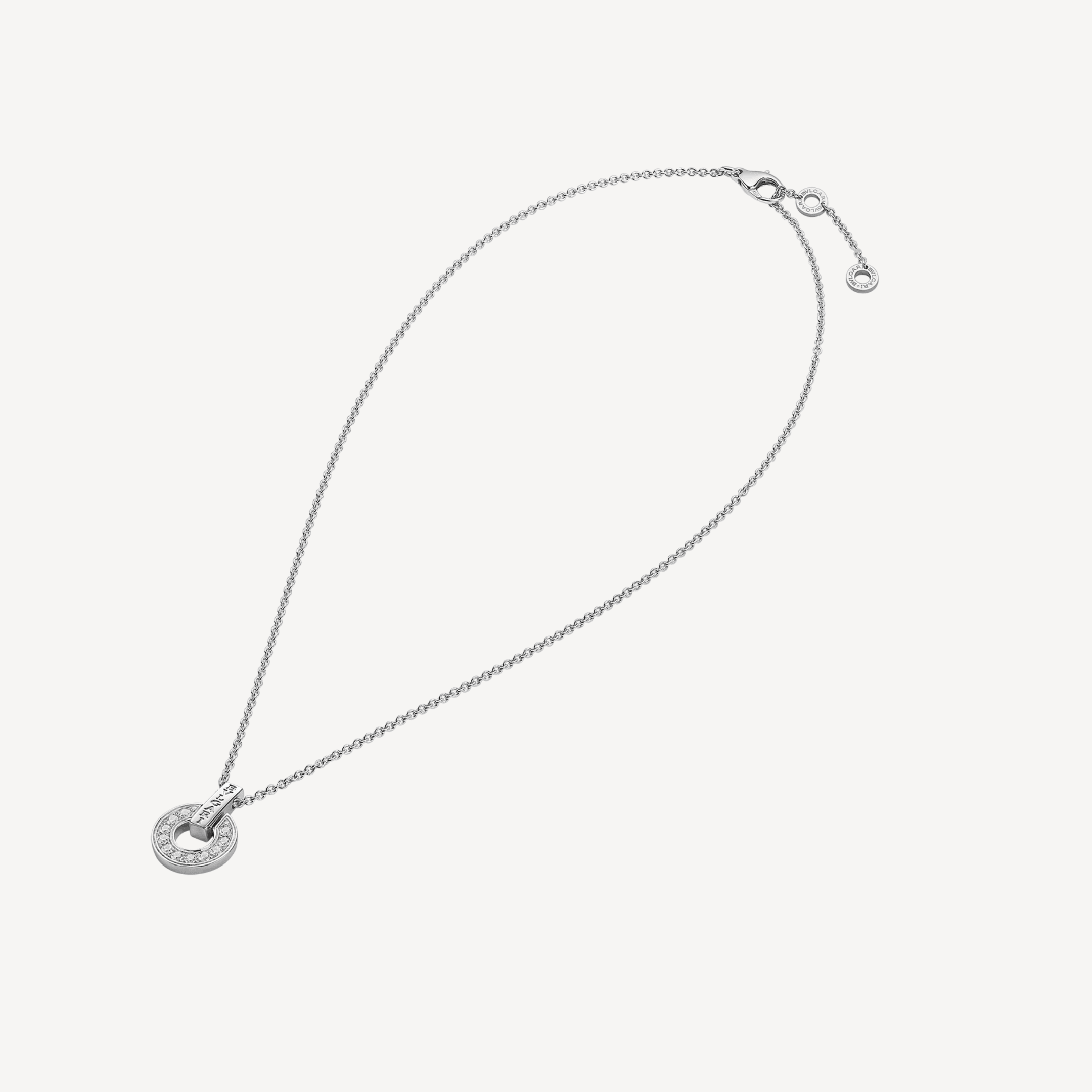 Bvlgari Diamonds 18K Gold Necklace