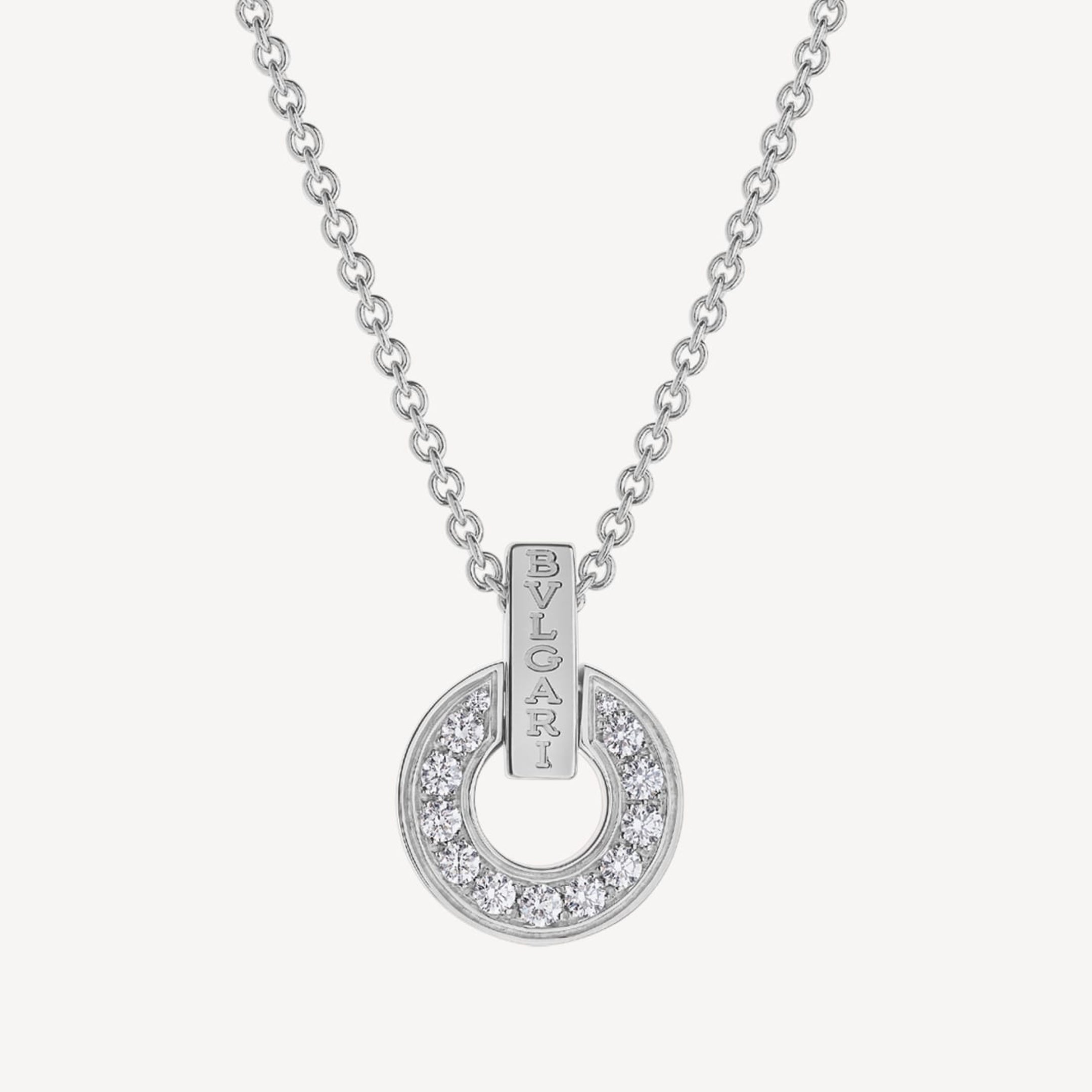 Bvlgari Diamonds 18K Gold Necklace