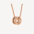 B.zero1 Pave Diamonds 18K Gold Necklace