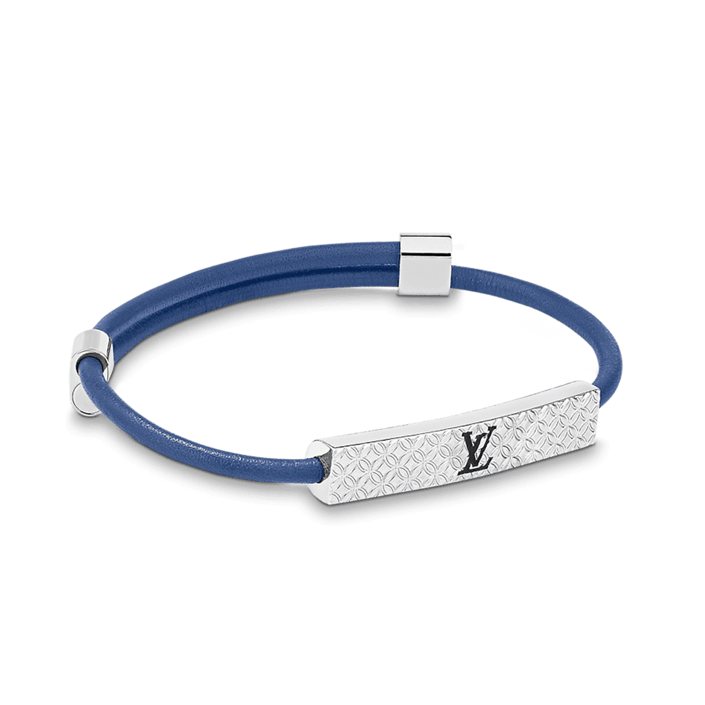Louis Vuitton Champs Elys ̈¦es Blue 18K Gold Bracelet