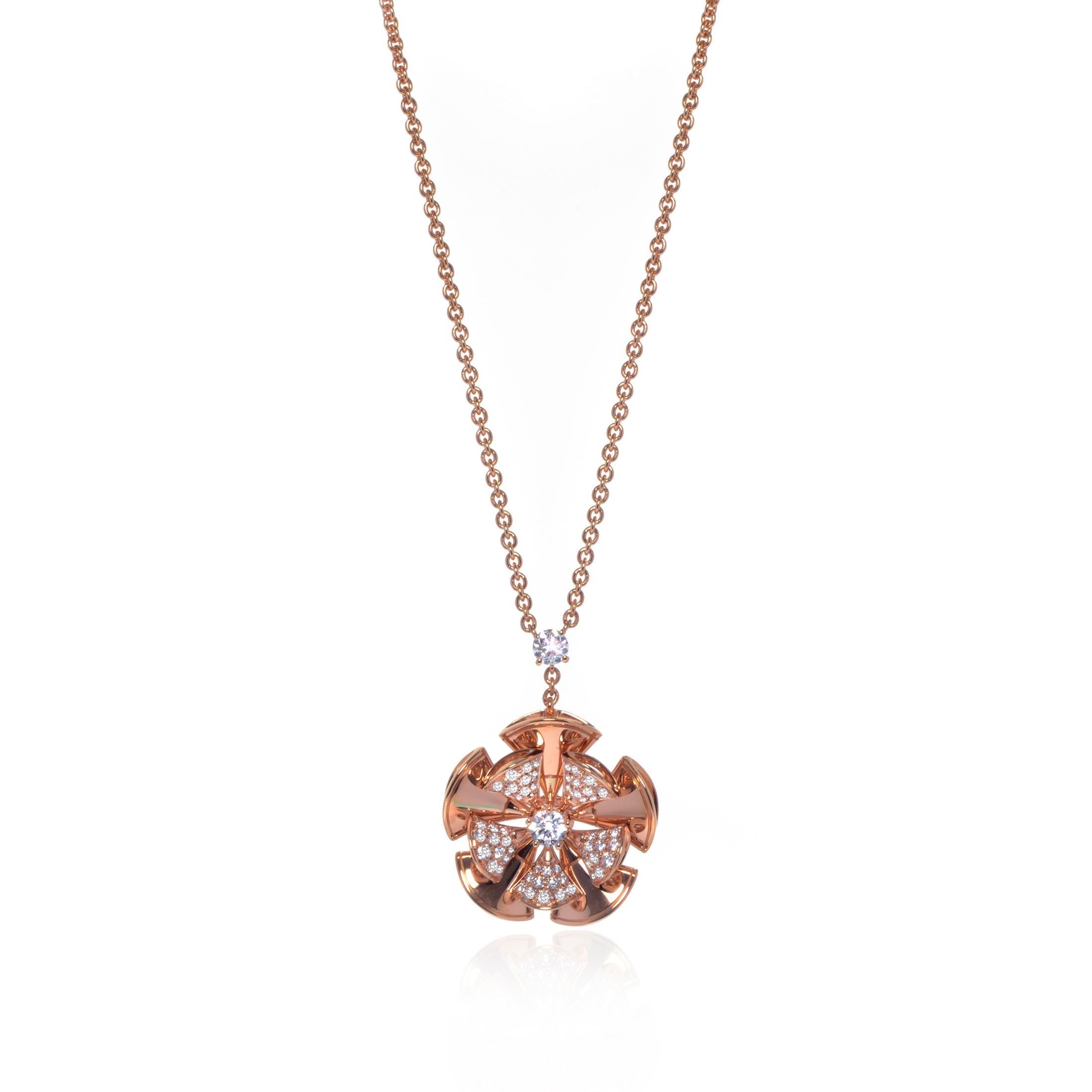 Bvlgari DIVAS' DREAM 18K Gold Necklace