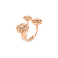 Chanel Extrait De Cam ̈¦lia 18K Gold Ring